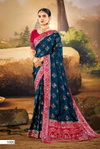 Sattva Satin Saroski Vol 1 By Saroj Satin Silk Pattu Saree Wholesale Market In Surat
